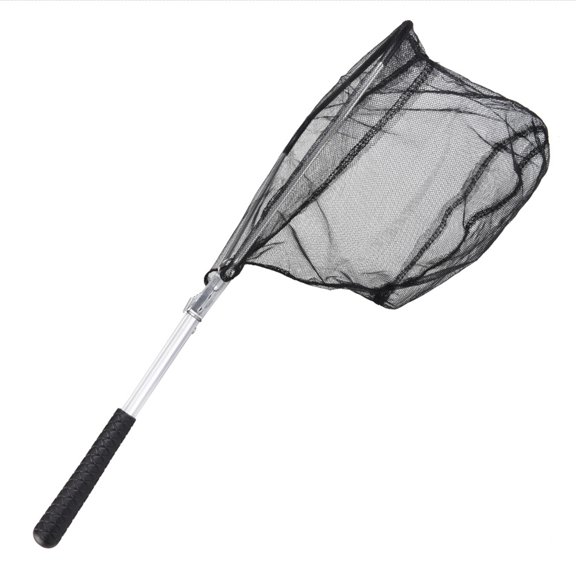Aluminum Alloy Frame Foldable Landing Net Light weight Fish Fishing Net Folding Fishing Landing Net for Outdoor