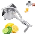 thumbnail image 1 of Aluminum Alloy Fresh Fruit Juice Extractor, Upgrade Manual Juicer,Hand Juicer,Lemon Squeezer Easy To Clean, For Orange Citrus Pomegranate Lime Grapefruit Kitchen Tool, 1 of 5
