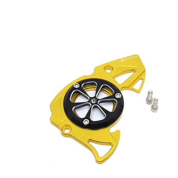 Aluminum Alloy Front Chain Sprocket Guard Protector Cover Dustproof Motorcycle Gear Cover For 15 3 4 R15M MT15 XSR155