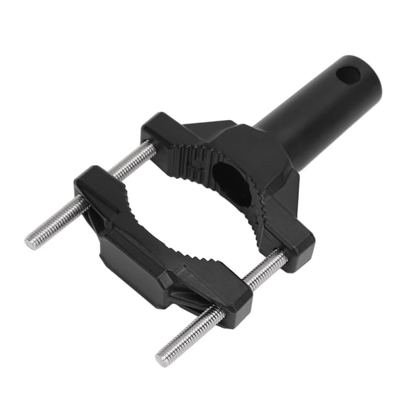 Aluminum Alloy Front Fork Lamp Mount Shock Absorbing Motorcycle Headlight Extension Tube Clamp Fog Light Mounting Bracket Holder for ATV UTV Tricycle Dirt Bike