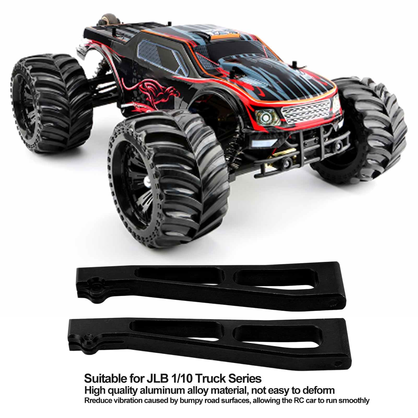 Aluminum Alloy Front Upper Suspension Arms for 1/10 Car Truck Series