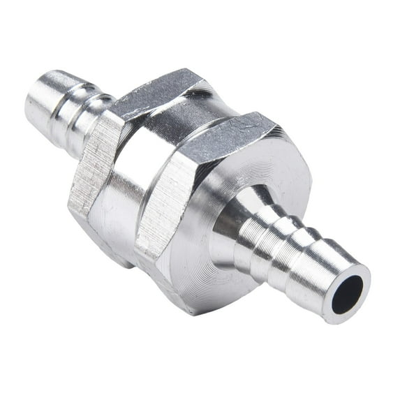 Aluminum Alloy Fuel Non-return valve Automobile Quick High Temperature Resistant