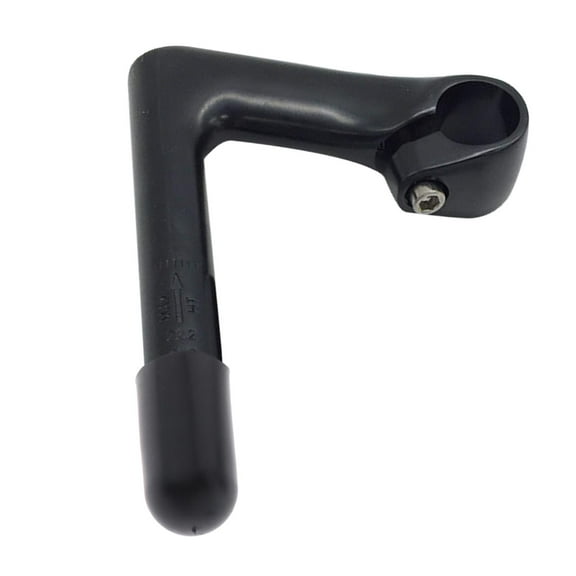 Aluminum Alloy Gooseneck Handlebar Stem 22.2mm 1" Extender Long Neck Durable Handlebar Riser for Mountain Bike Road Sport Car Racing Car - black