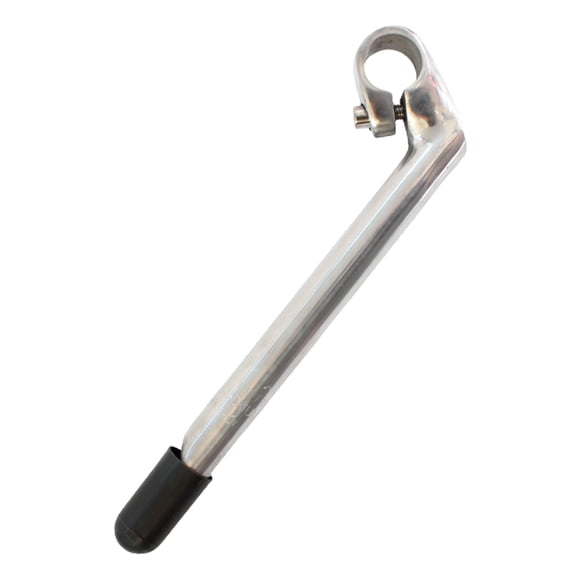 Aluminum Alloy Gooseneck Risers Stem Cycling Bike Handle Quills Stem 22.2mm Bikes Thread Tube Cycling Accessories