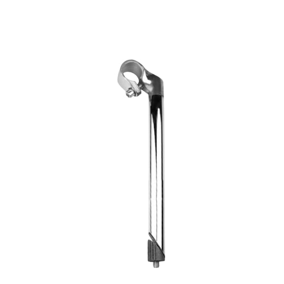 Aluminum Alloy Gooseneck Risers Stem Cycling Bike Handle Quills Stem 22.2mm Bikes Thread Tube Cycling Accessories