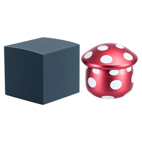 Aluminum Alloy Grinder – Shape Grinder for Pepper, Herbs, Spices, Kitchen Tool (Set)