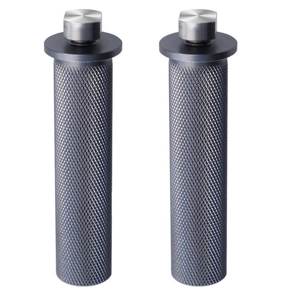 Aluminum Alloy Guide Rail Track Workbench Peg Brake Bench Clamp 20mm Dog Hole Woodworking Table Limit Block Workbench2 x Table Track Clamp