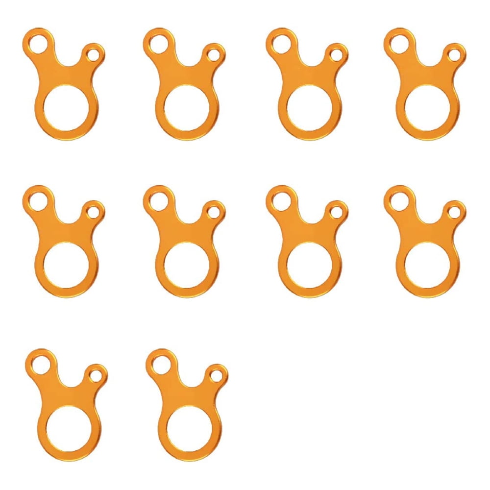 Aluminum Alloy Guyline Cord Adjuster Tent Tensioners Rope Adjuster Tent