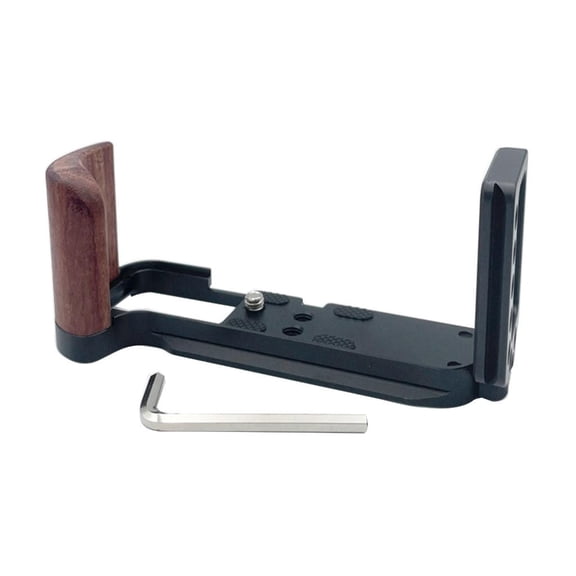 Aluminum Alloy Hand Grip Quick Release Plate L Bracket for for X-T30