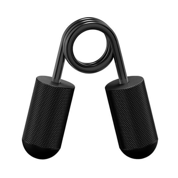 Aluminum Alloy Hand Grip Strengthener for Gym Training and Physical Lightweight Portable Finger Exercise Device for Athletes and Adults