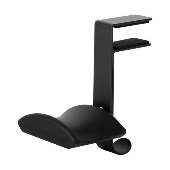 Aluminum Alloy Headsets Hanger Gaming Headphone Stand For Multiple Devices Table Edges Mounting Systems