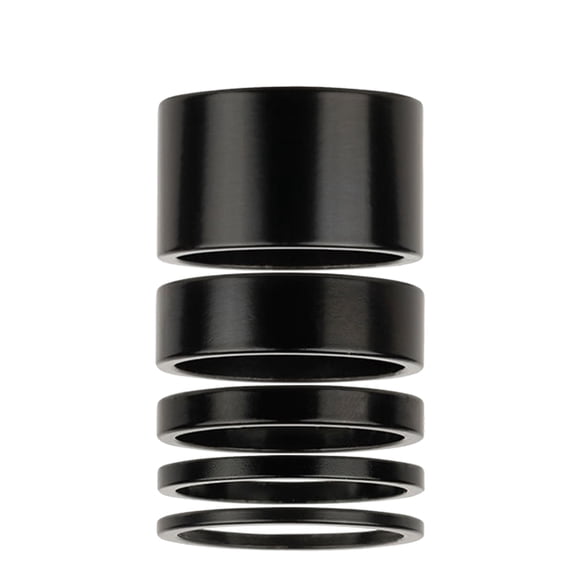 Aluminum Alloy Headsets Spacers Bicycles Front Fork Washers Bicycles Spacers Headsets Stem Washers for Mountain Bicycles