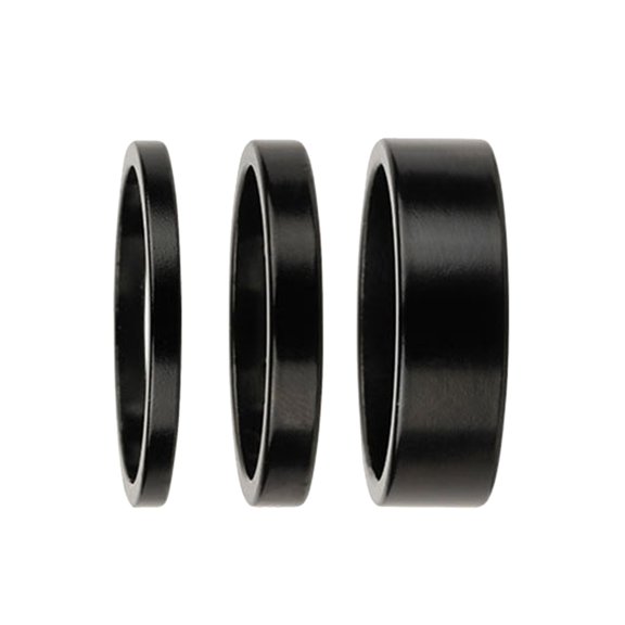 Aluminum Alloy Headsets Spacers Bicycles Front Fork Washers Bicycles Spacers Headsets Stem Washers for Mountain Bicycles