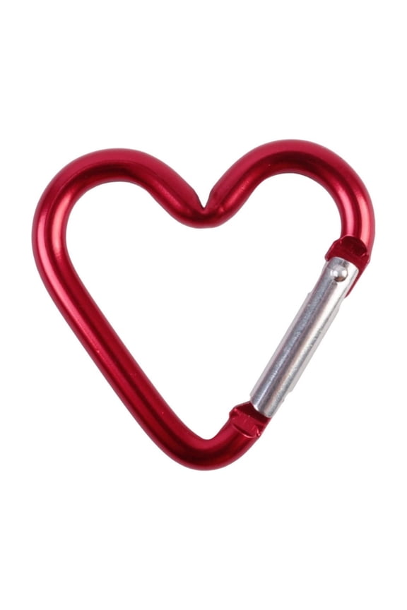 Aluminum Alloy Heart Shaped Keychain Encapsulating Theme with Timeless Charm and Lightweight Portable Design for All Key Enthusiasts