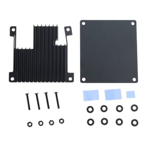 Heatsink Case for Orange Pi 2 Aluminum Passive Case with Pin Header for Orange Pi 2 Computer Hardware