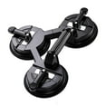 thumbnail image 1 of Aluminum Alloy High Vacuum Suction Cup Lifter - Triple Plate Heavy Duty Gripper for Glass, Mirror, Tile, Granite Lifting, Moving, and Installation with Secure Hold, 1 of 9