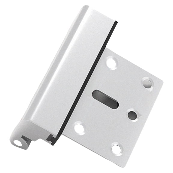 Aluminum Alloy Hinge Bolts Night Lock Hardware Convenient Home Security Door Lock Door Reinforcement Lock Easy to Install
