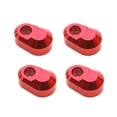 thumbnail image 1 of Aluminum Alloy Hinge Pin Retainers for TRAXXAS X-MAXX Monster Trucks Easy Installation, Upgrade Replacement, 1 of 2