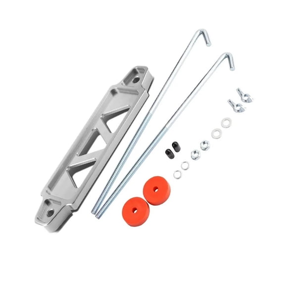 Aluminum Alloy Hold Down Bracket Stabilizer Rack With Adjustable J Hook For Car SUV Engine Compartment