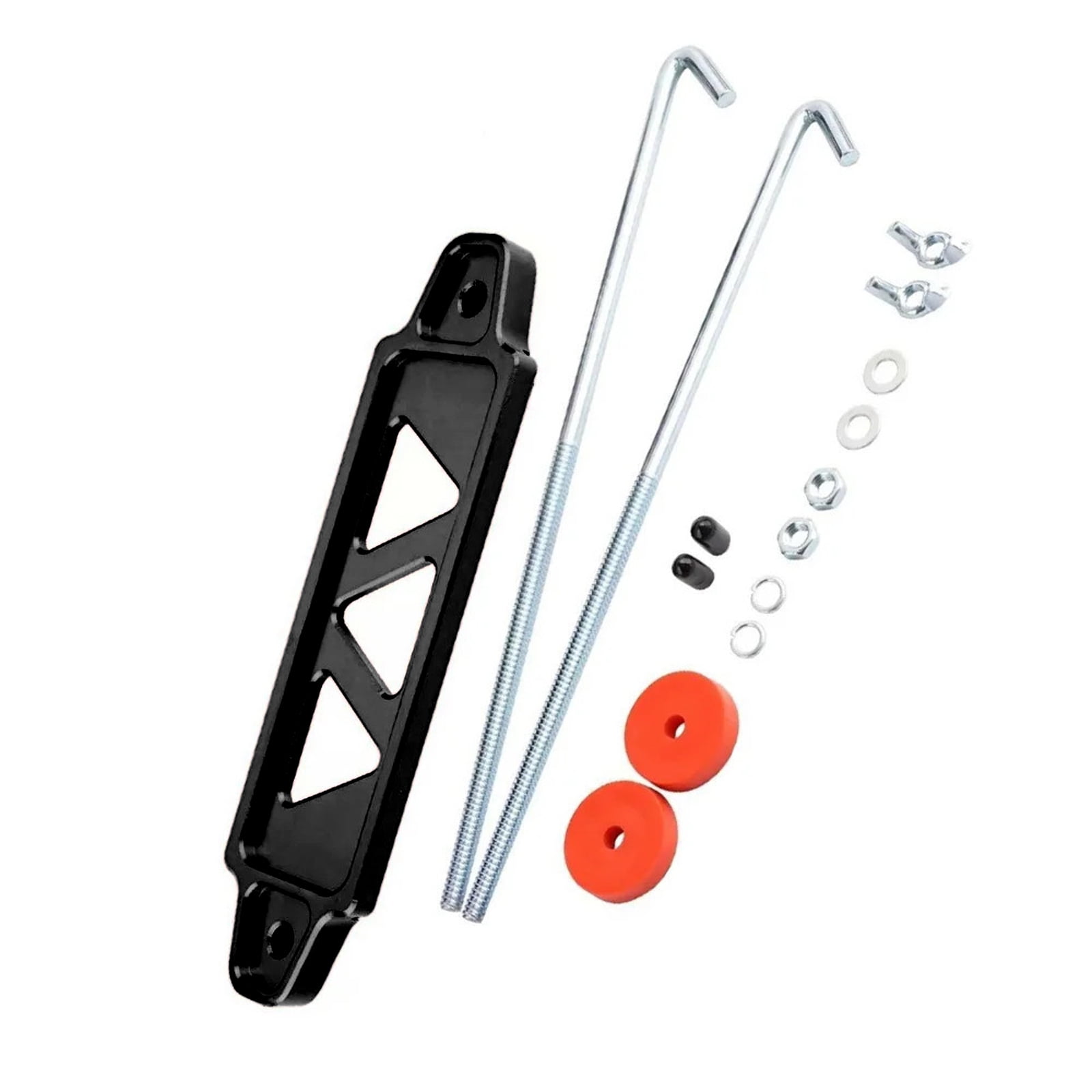 Aluminum Alloy Hold Down Bracket Stabilizer Rack With Adjustable J Hook ...