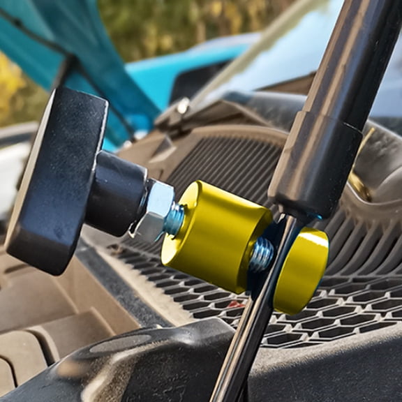 Aluminum Alloy Hood Support Rod, Trunk Hydraulic Rod Protector, Anti-pinch Auto Modification Parts, Sturdy Engine Cover Holder, Custom Car Fittings for Festival Vehicle Upgrades