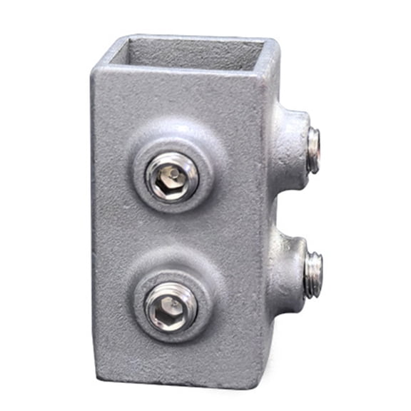 Aluminum Alloy Joint Square Tube Connector Connection Fastener for Furniture Framing and Structural Support Enduring