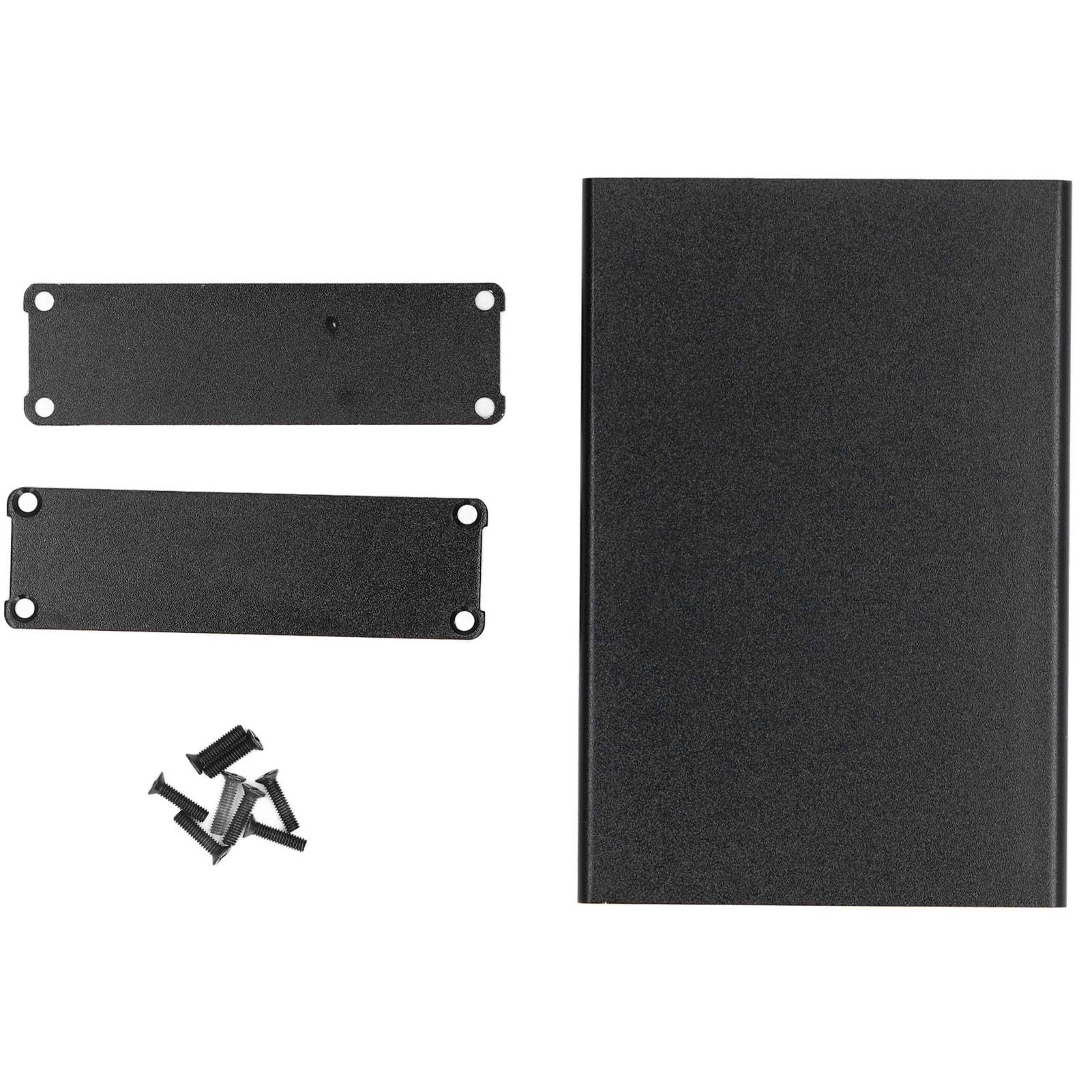 Aluminum Alloy Junction Box Circuit Board Enclosure DIY Electronic Heat