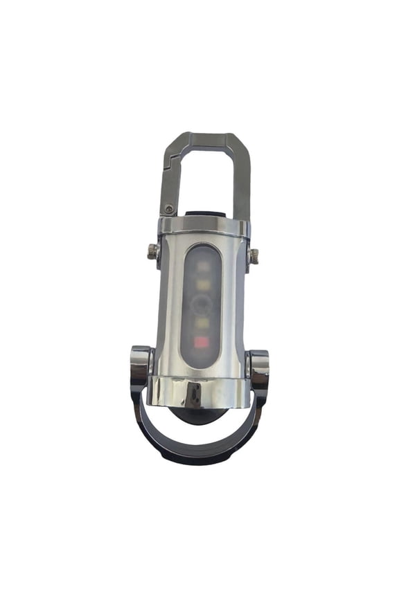 Aluminum Alloy Keychain Flashlight Rain-Resistant Outdoor Activities Flash W231