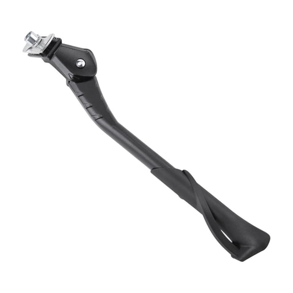 Aluminum Alloy Kickstand Adjustable Side Parking Stand Stable Cycling For Outdoor Riding