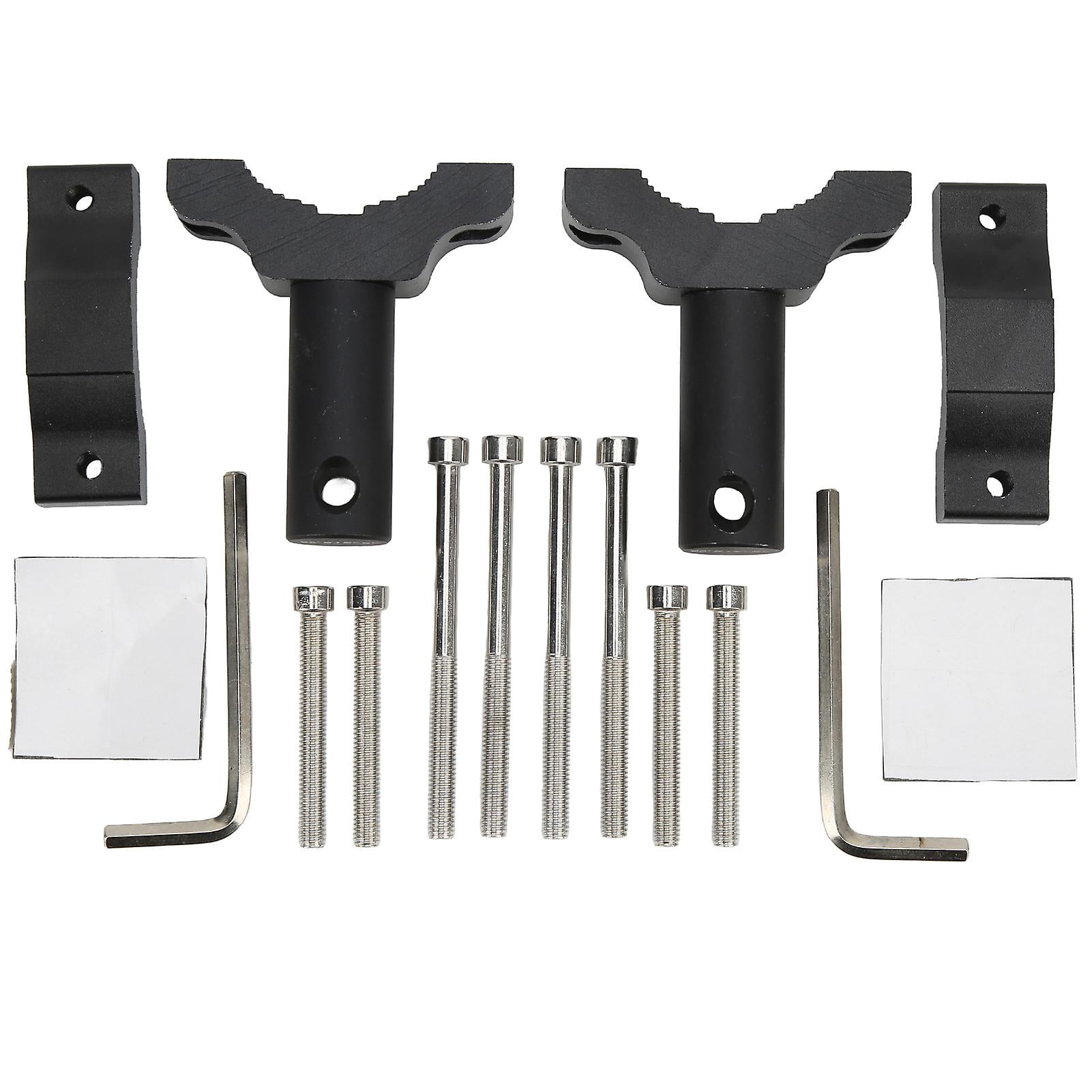 Aluminum Alloy LED Light Bar Mounting Bracket for Motorcycles, ATVs, and Tricycles Universal