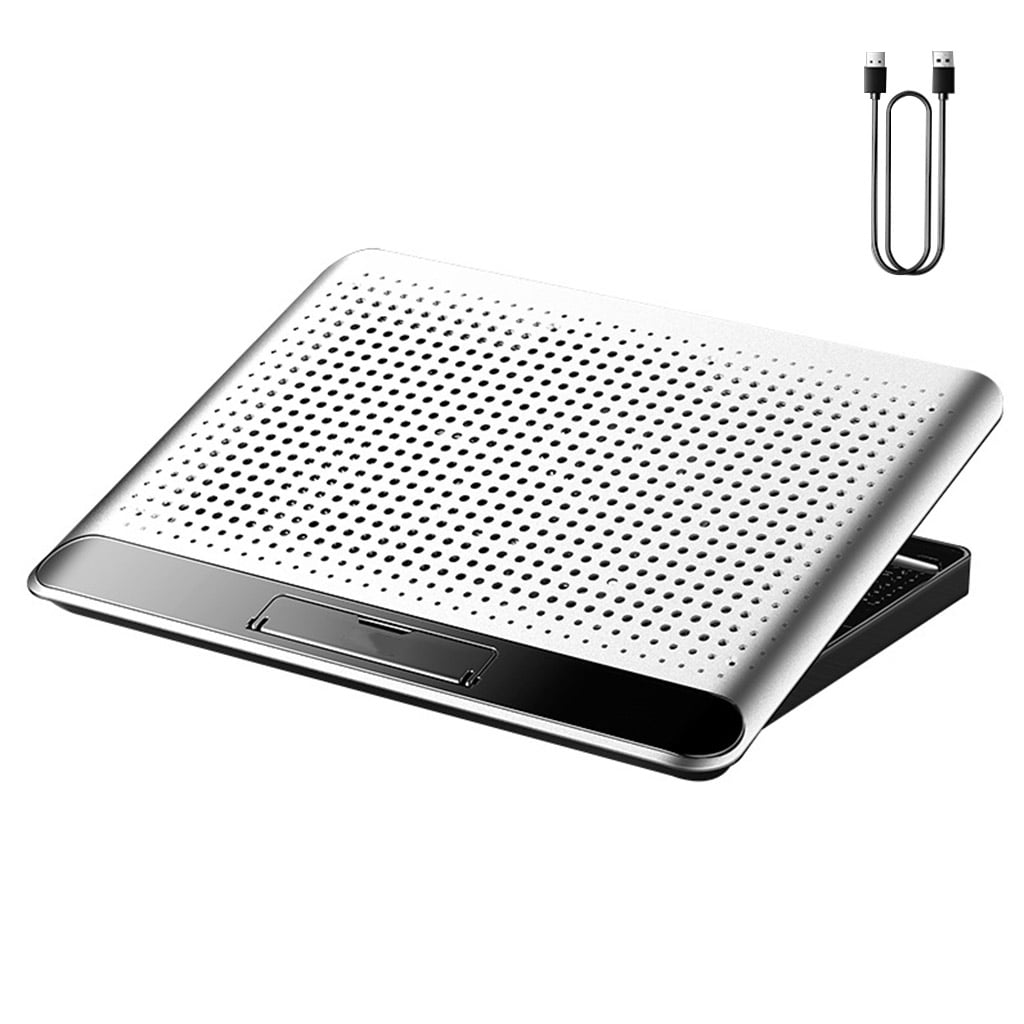 Aluminum Alloy Laptop Stand Gaming Laptop Cooling Fan Laptop Cooling Pad Notebook Radiator Stand For Gaming 6Gear
