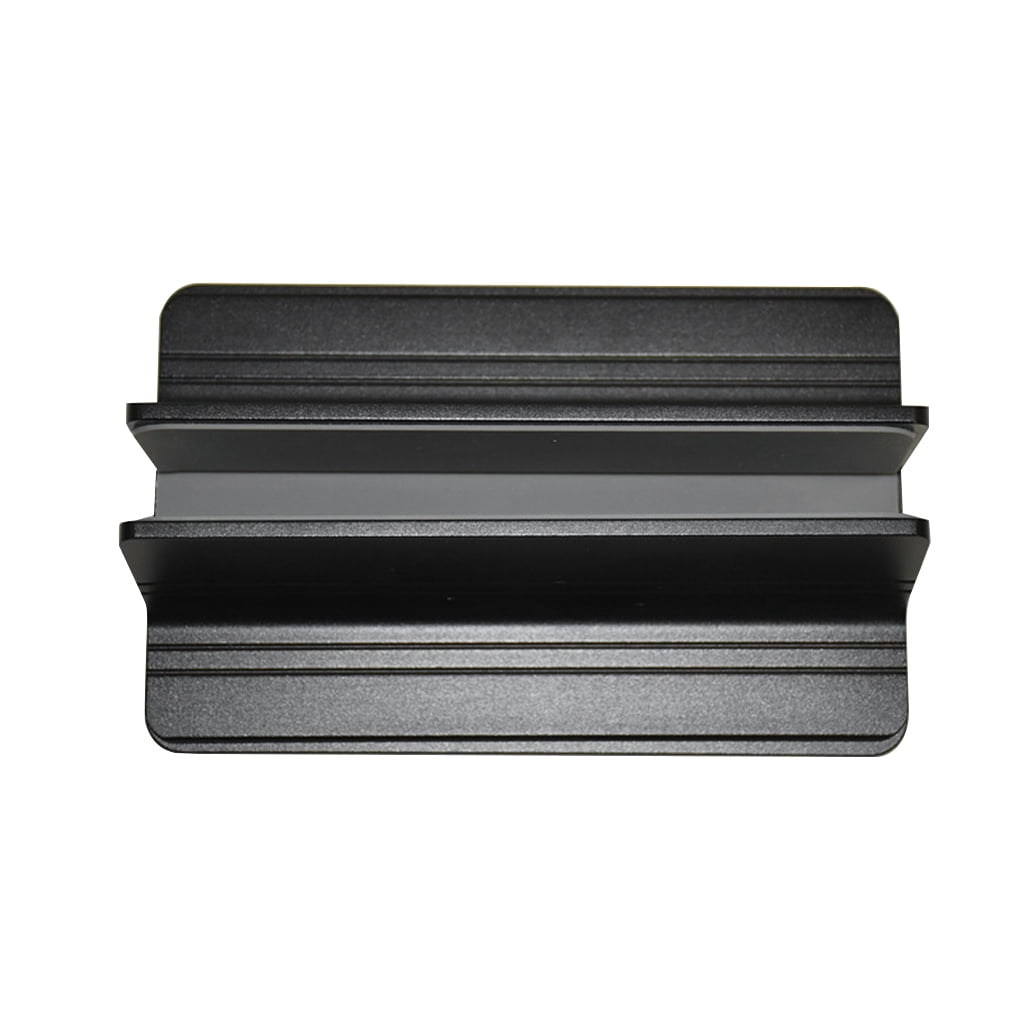 Space Saving Vertical Desk Stand Holder Foldable Desktop Notebook Dock DIY for Laptop Tablet Smartphone up to 35mm