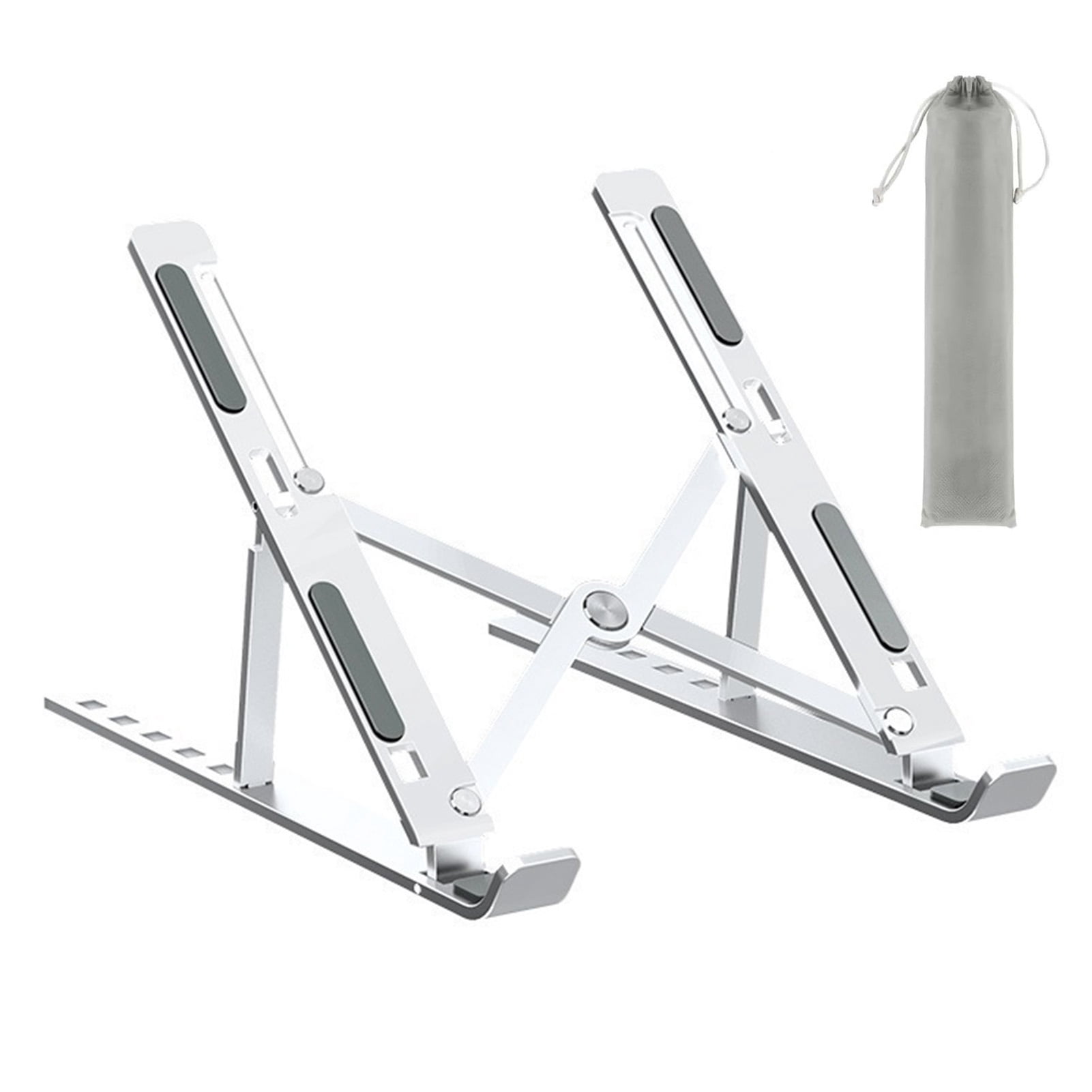 Aluminum Alloy Laptop Stand Height Adjustable Quick Heat Dissipation ...