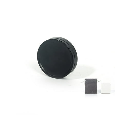 Aluminum Alloy Lens Cap for Polaroid NOW 2 / NOW 3 / NOW + 2 / NOW + 3 Cameras, Anti-Scratch Protective Lens Cover with Cushioning Sponge