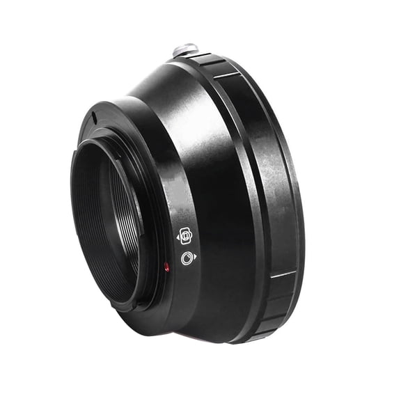 Aluminum Alloy Lens Mount Adapter Infinity Focus, Precision Fit for Nikon1 J1 J2 J3 V1 V2 V3