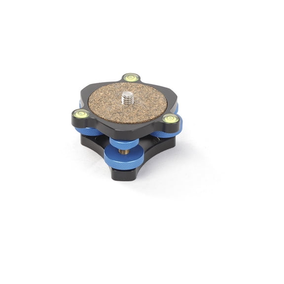 Aluminum Alloy Leveling Base Adjustable Leveler Leveling Platform for Photography and Outdoor Photoshoots