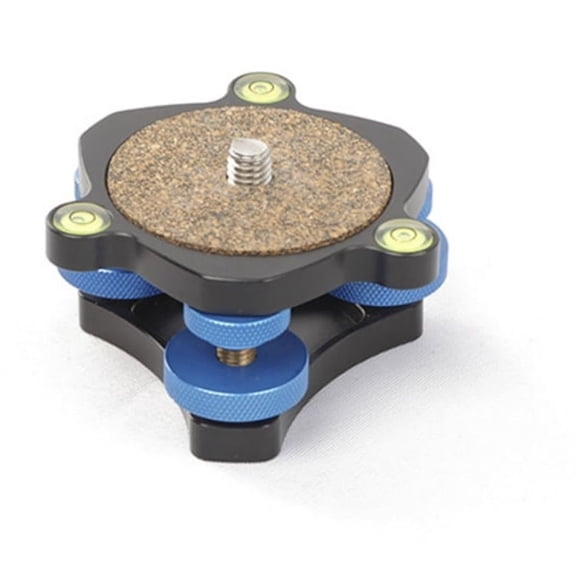 Aluminum Alloy Leveling Base Adjustable Leveler Universal Level Platform