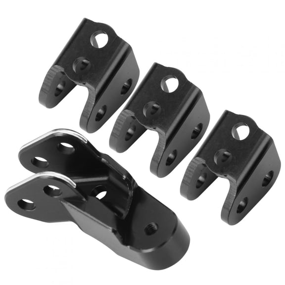 Aluminum Alloy Link Mount Set Accessory Part Fit for II Gen8 CarBlack