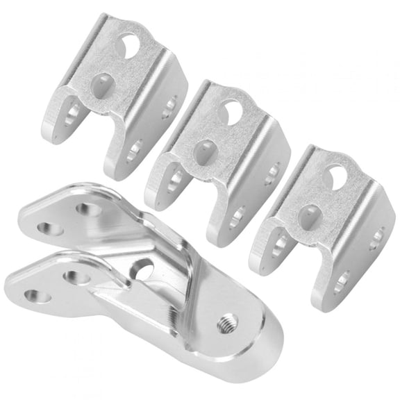 Aluminum Alloy Link Mount Set Accessory Part Fit for II Gen8 CarSilver