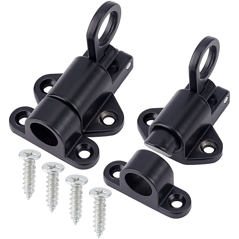 Lock Box Clasp Aluminum Alloy Lock Catch Clasps with Screw Suitcase Box Latch Hasp ...