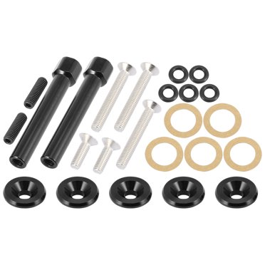 Blue Aluminum Engine Valve Cover Washer Bolt Kit For Honda Civic & Integra B-Series VTEC
