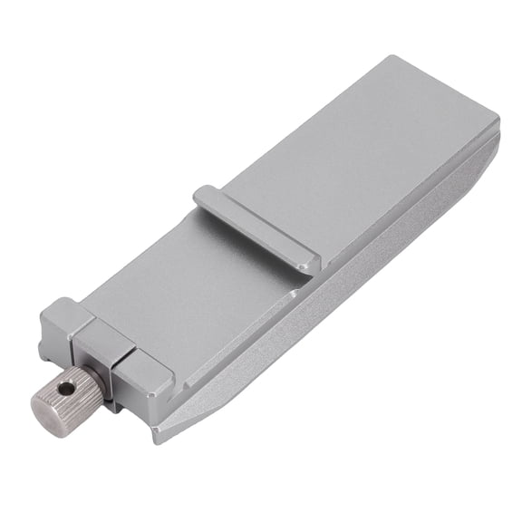 Aluminum Alloy Lower Quick Release Plate Baseplate Fit for RS4mini Stabilizer Camera Gimbal Mount Counterweight Extension, 4.6 inches / 11.8 cm