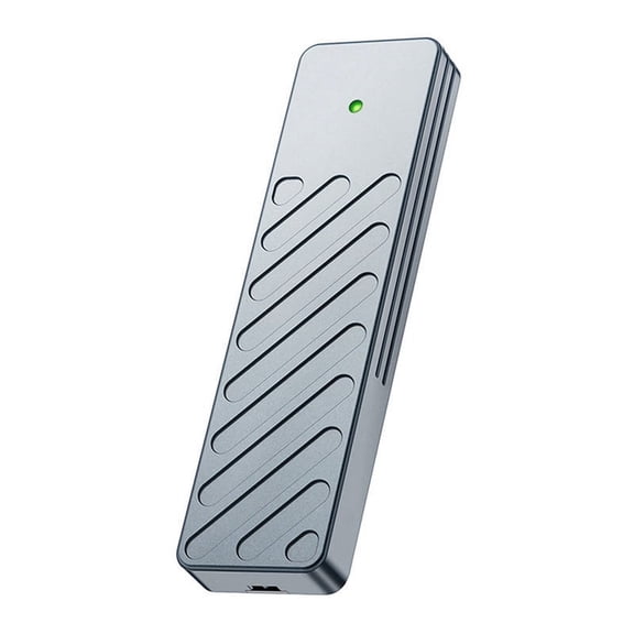 Aluminum Alloy M.2 Case Type-C USB 3.2 Interface 10Gbps NVMe JMS583 Single Agreement with Dual Wires