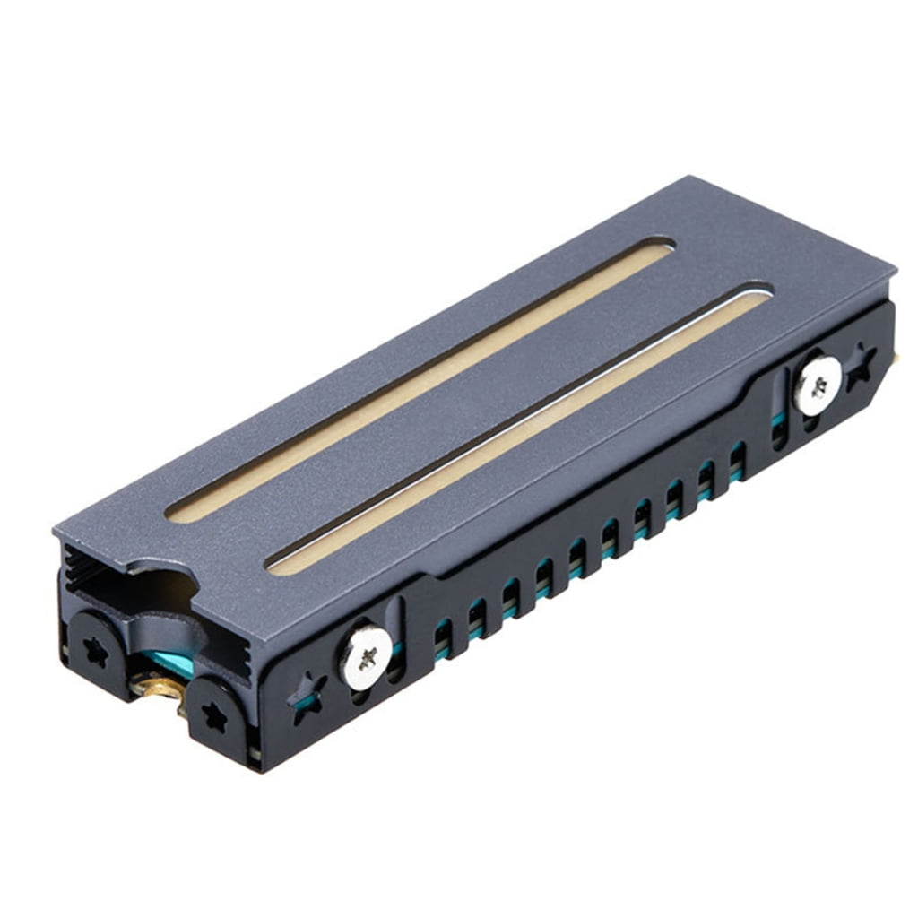 Aluminum Alloy M.2 SSD Cooling Heat Sink M.2 NVMe 2280 Solid States ...