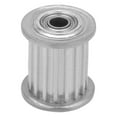 thumbnail image 1 of Aluminum Alloy M-X-L 16 Teeth 3mm Bore 11mm Belt Timing Pulley Synchronous Wheel, 1 of 6