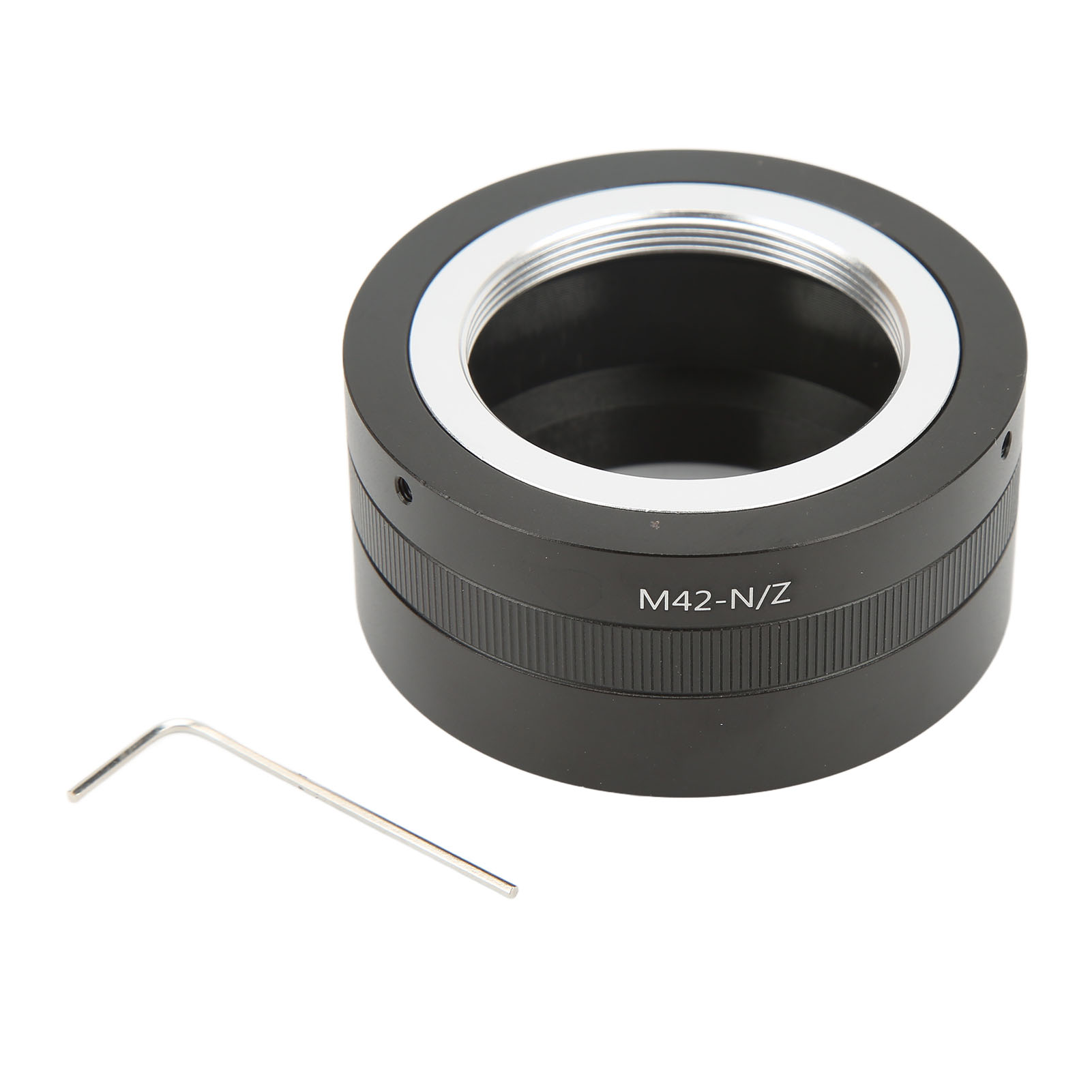 Aluminum Alloy M42 Lens Mount Adapter Ring for Nikon Z Mount Series ...