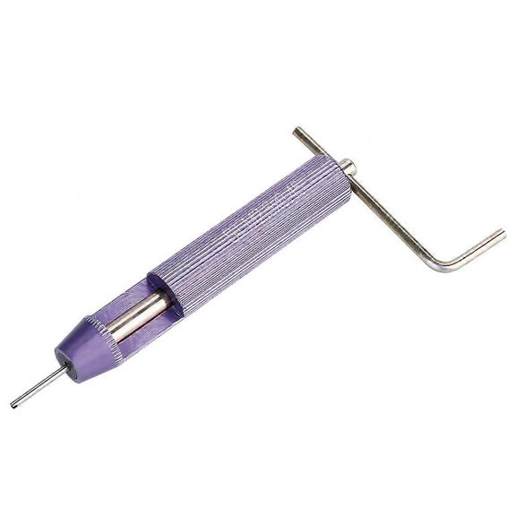 Aluminum Alloy Manual Thread Insert Screw Bushing Installation Tool ST M2.5*0.45 for Thread Repair