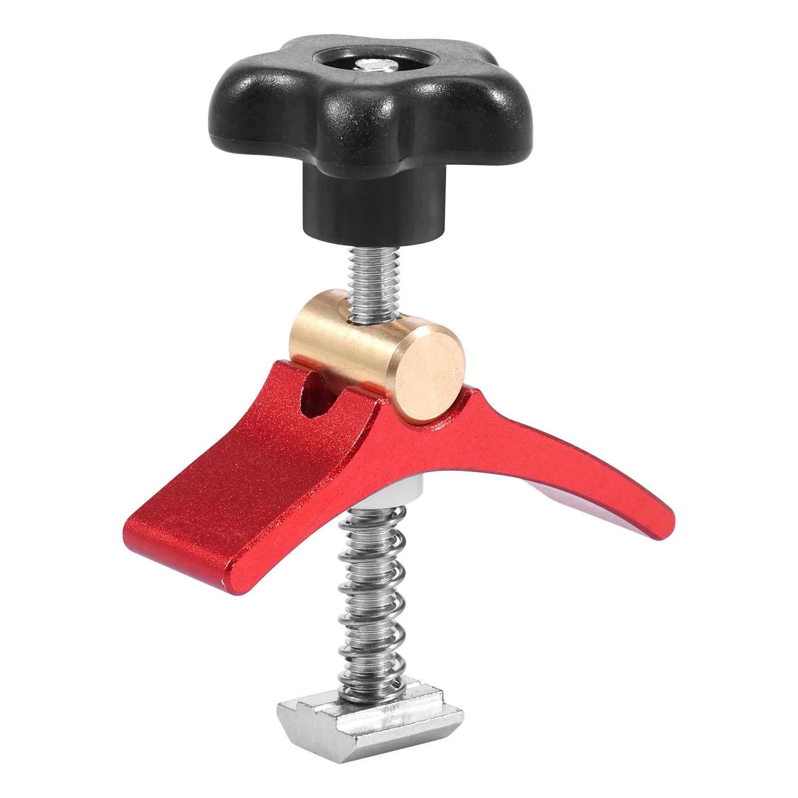 DEWIN T Slot Clamp,T Tool Metal Quick Acting Hold Down Clamp Set For T