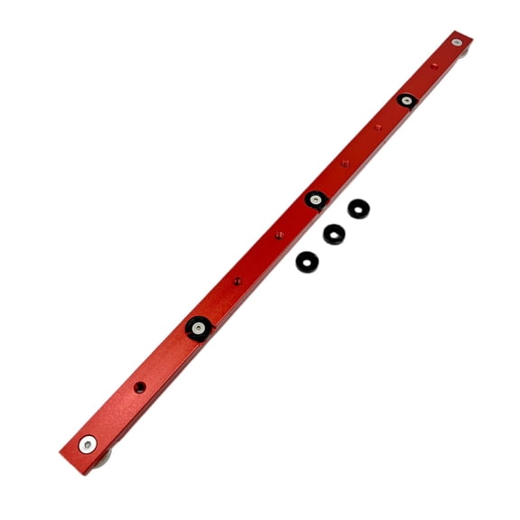 Aluminum Alloy Miter Bar with baffle Sliding Bar Table Saw Miter Track Woodworking Tool