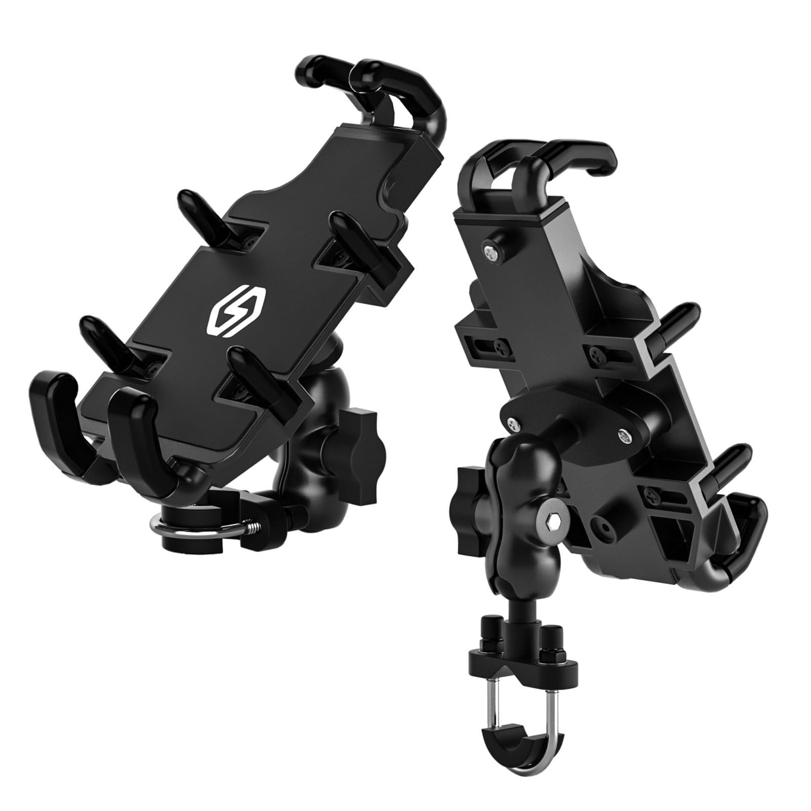 Aluminum Alloy Mobile Phone Bracket For Motorcycle And Outdoor Riding